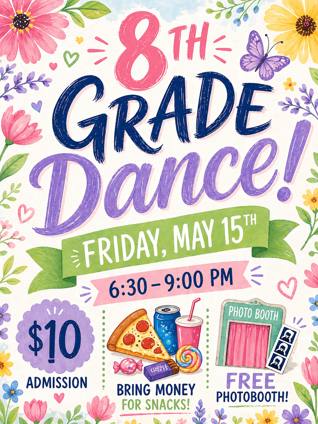 8th Grade Dance